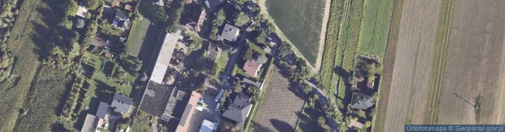 Zdjęcie satelitarne Południowa ul.