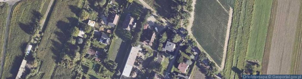 Zdjęcie satelitarne Południowa ul.