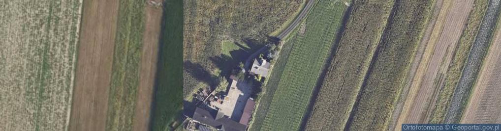 Zdjęcie satelitarne Południowa ul.