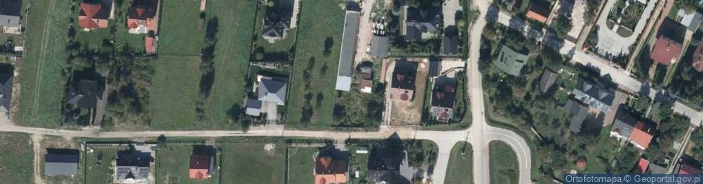 Zdjęcie satelitarne Pogodna ul.