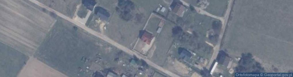 Zdjęcie satelitarne Podgórna ul.