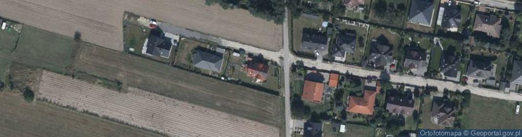 Zdjęcie satelitarne Pogodna ul.