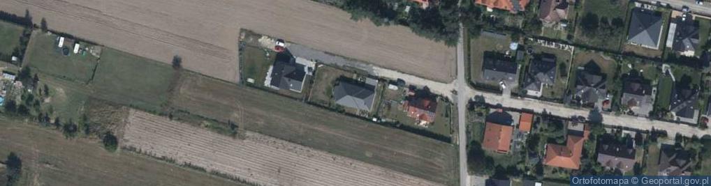 Zdjęcie satelitarne Pogodna ul.