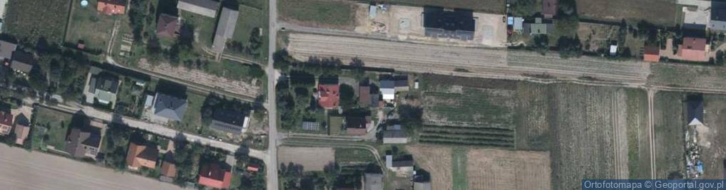 Zdjęcie satelitarne Północna ul.