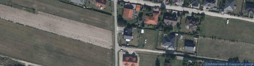 Zdjęcie satelitarne Północna ul.