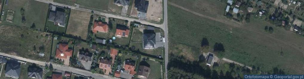 Zdjęcie satelitarne Północna ul.