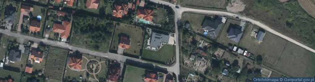Zdjęcie satelitarne Północna ul.