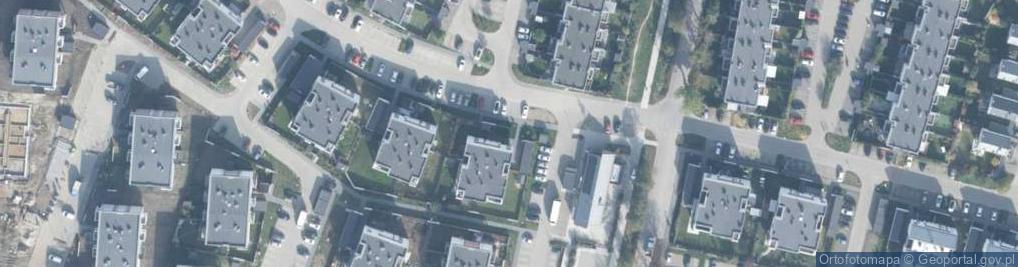Zdjęcie satelitarne Polarna ul.