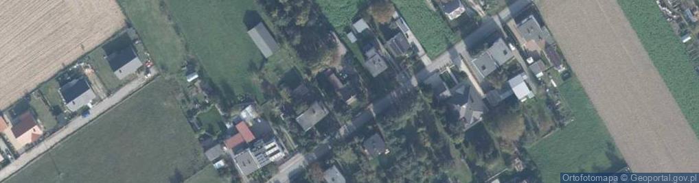 Zdjęcie satelitarne Polna ul.