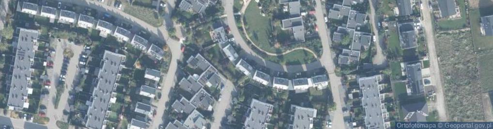 Zdjęcie satelitarne Poranek ul.