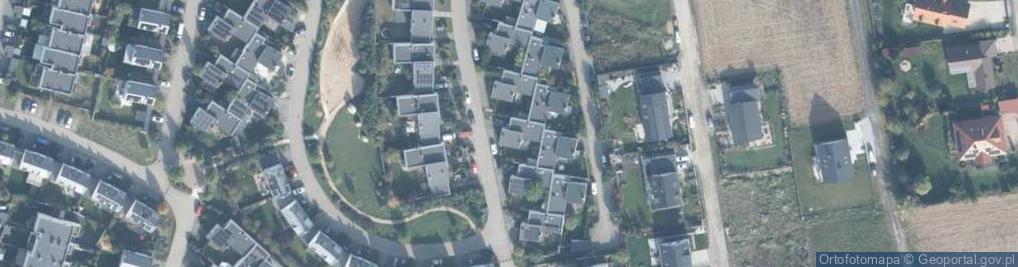 Zdjęcie satelitarne Poranek ul.
