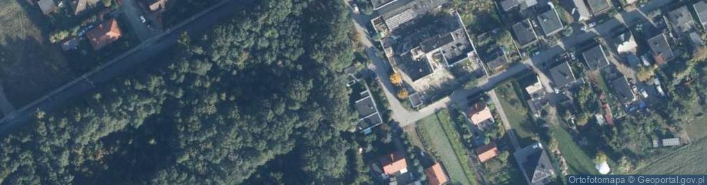 Zdjęcie satelitarne Północna ul.