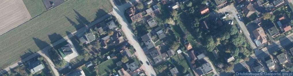 Zdjęcie satelitarne Północna ul.
