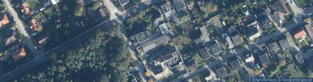 Zdjęcie satelitarne Północna ul.
