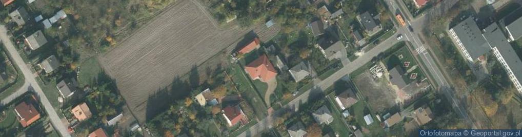 Zdjęcie satelitarne Polna ul.