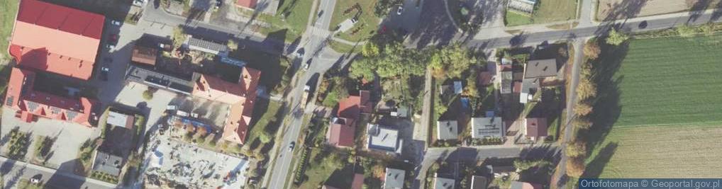 Zdjęcie satelitarne Powstańców Wielkopolskich ul.
