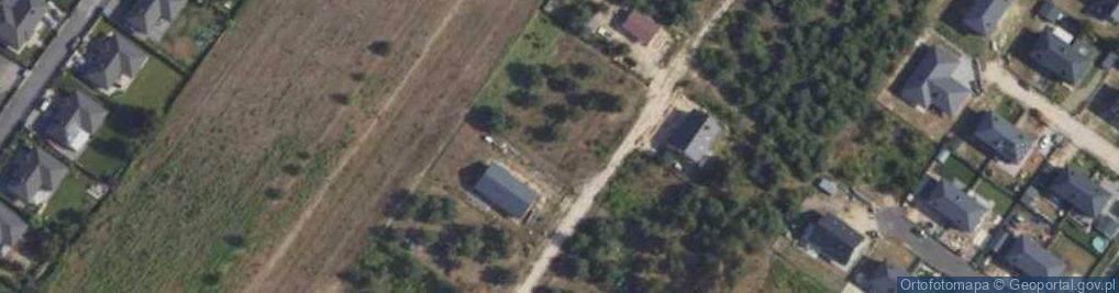 Zdjęcie satelitarne Porzeczkowa ul.
