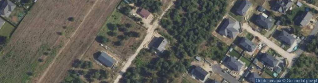 Zdjęcie satelitarne Porzeczkowa ul.
