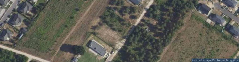 Zdjęcie satelitarne Porzeczkowa ul.