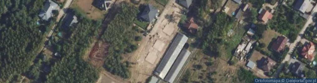 Zdjęcie satelitarne Pozytywna ul.