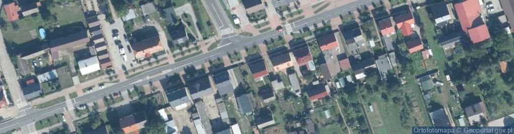 Zdjęcie satelitarne Powstańców Wielkopolskich ul.