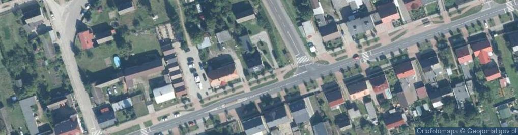 Zdjęcie satelitarne Powstańców Wielkopolskich ul.