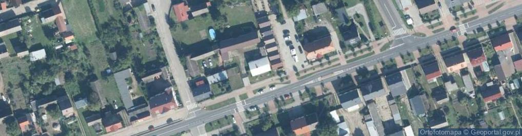 Zdjęcie satelitarne Powstańców Wielkopolskich ul.