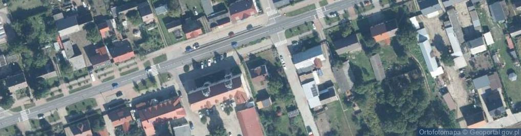 Zdjęcie satelitarne Powstańców Wielkopolskich ul.
