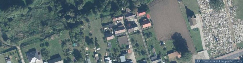 Zdjęcie satelitarne Powstańców Wielkopolskich ul.