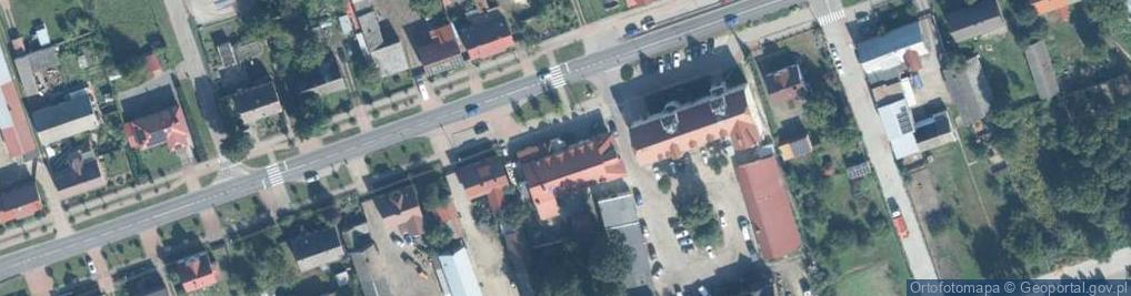 Zdjęcie satelitarne Powstańców Wielkopolskich ul.