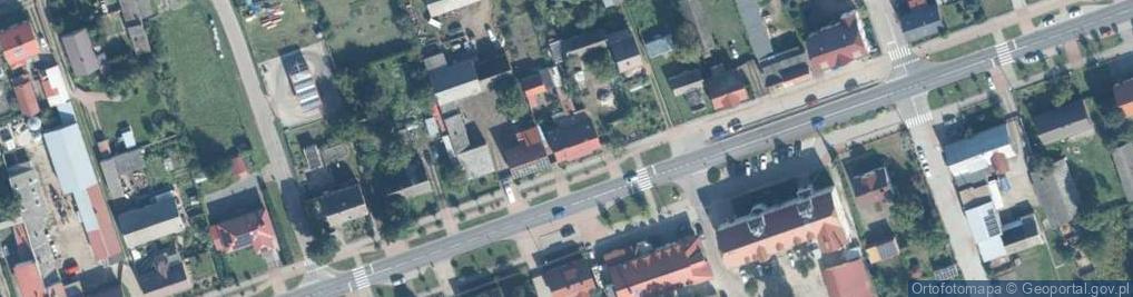 Zdjęcie satelitarne Powstańców Wielkopolskich ul.