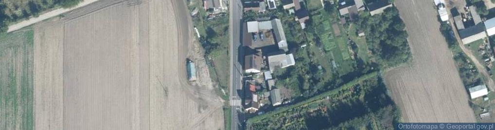 Zdjęcie satelitarne Powstańców Wielkopolskich ul.