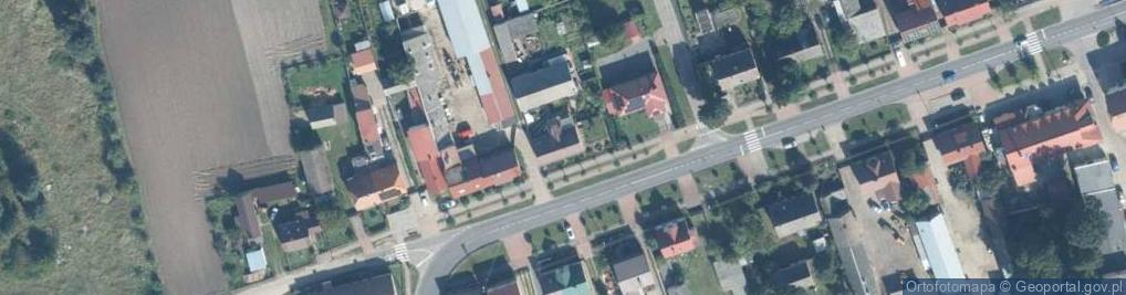 Zdjęcie satelitarne Powstańców Wielkopolskich ul.