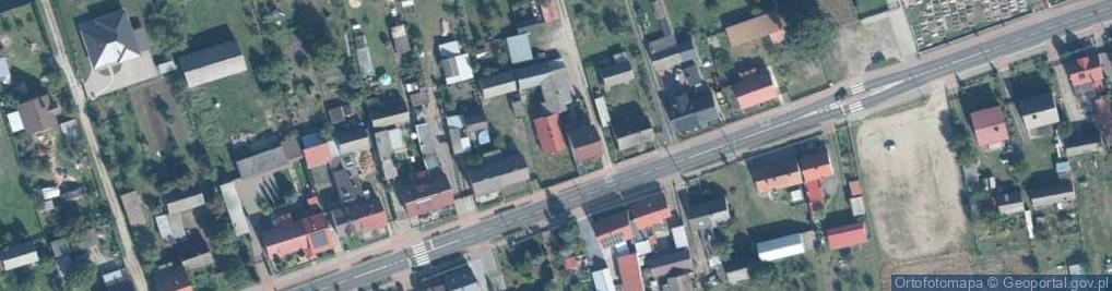 Zdjęcie satelitarne Powstańców Wielkopolskich ul.