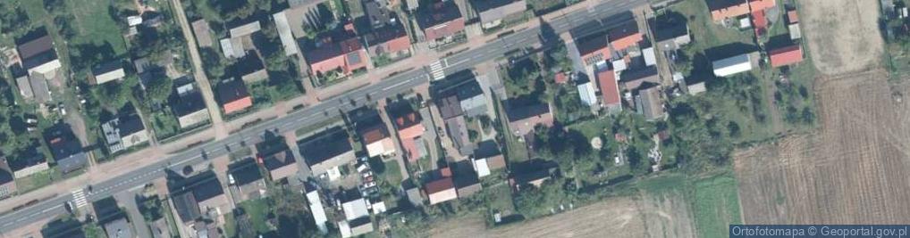 Zdjęcie satelitarne Powstańców Wielkopolskich ul.