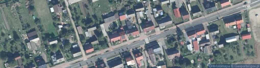 Zdjęcie satelitarne Powstańców Wielkopolskich ul.