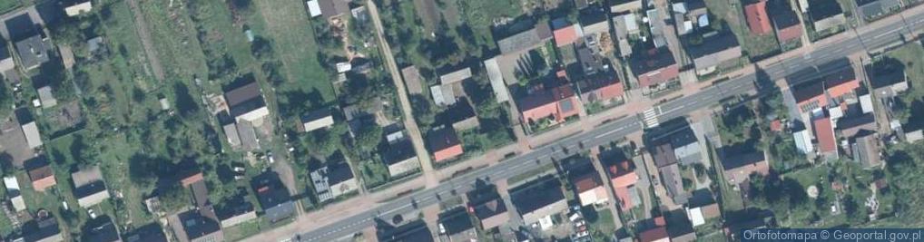 Zdjęcie satelitarne Powstańców Wielkopolskich ul.