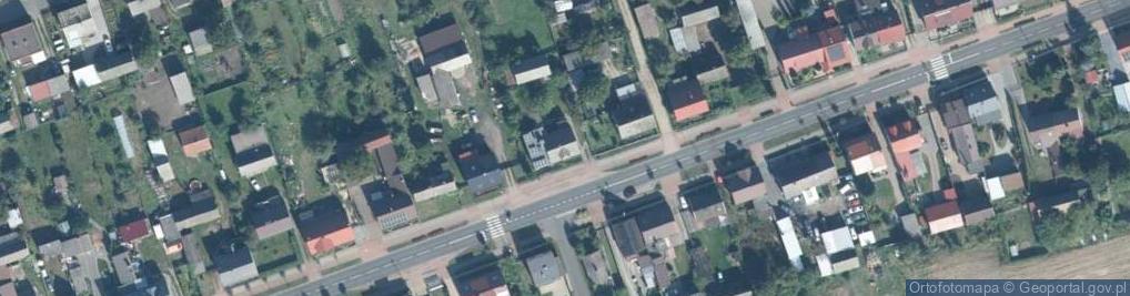 Zdjęcie satelitarne Powstańców Wielkopolskich ul.