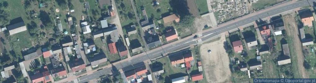 Zdjęcie satelitarne Powstańców Wielkopolskich ul.