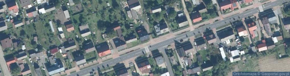 Zdjęcie satelitarne Powstańców Wielkopolskich ul.
