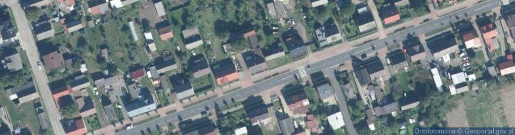 Zdjęcie satelitarne Powstańców Wielkopolskich ul.
