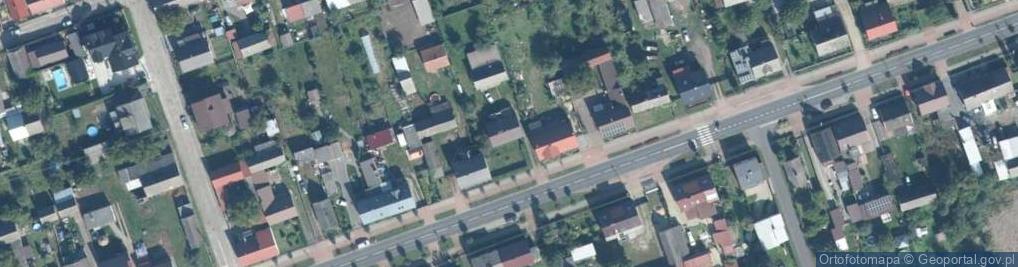 Zdjęcie satelitarne Powstańców Wielkopolskich ul.
