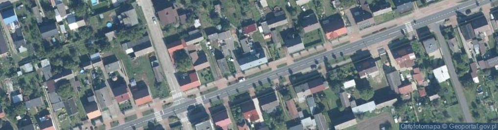 Zdjęcie satelitarne Powstańców Wielkopolskich ul.