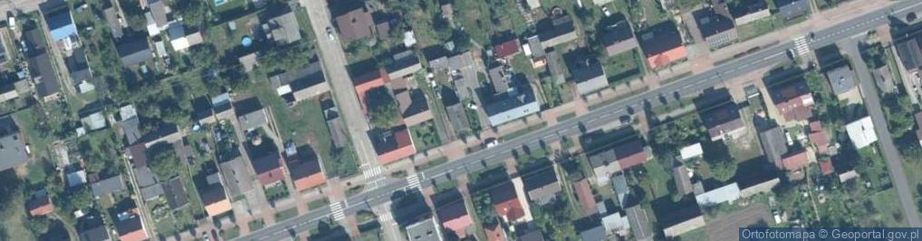 Zdjęcie satelitarne Powstańców Wielkopolskich ul.