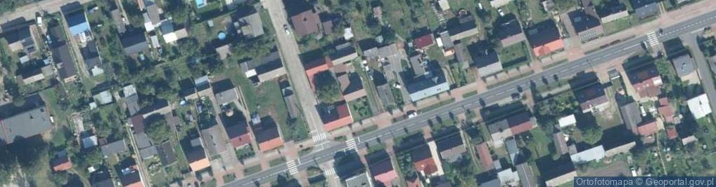 Zdjęcie satelitarne Powstańców Wielkopolskich ul.