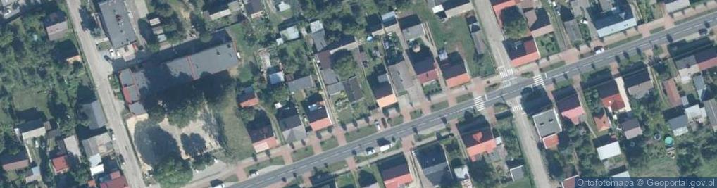 Zdjęcie satelitarne Powstańców Wielkopolskich ul.