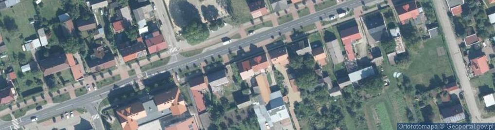 Zdjęcie satelitarne Powstańców Wielkopolskich ul.