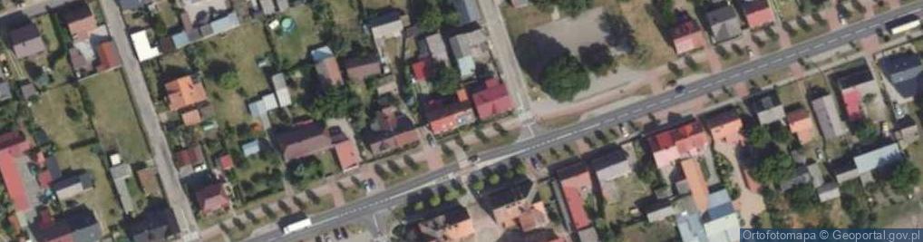 Zdjęcie satelitarne Powstańców Wielkopolskich ul.