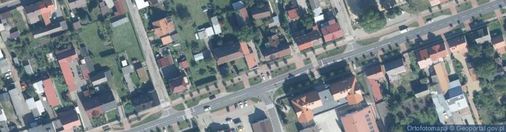 Zdjęcie satelitarne Powstańców Wielkopolskich ul.