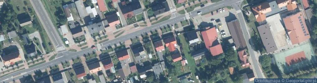 Zdjęcie satelitarne Powstańców Wielkopolskich ul.